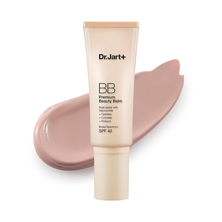 Premium BB Tinted Moisturizer with SPF 40 and Niacinamide | Korean Bb Cream | Korean Skin Care, 1.35 Fl Oz