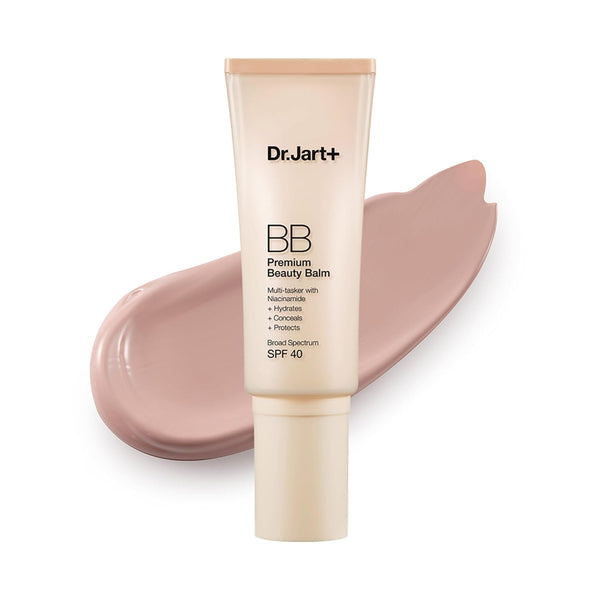 Premium BB Tinted Moisturizer with SPF 40 and Niacinamide | Korean Bb Cream | Korean Skin Care, 1.35 Fl Oz