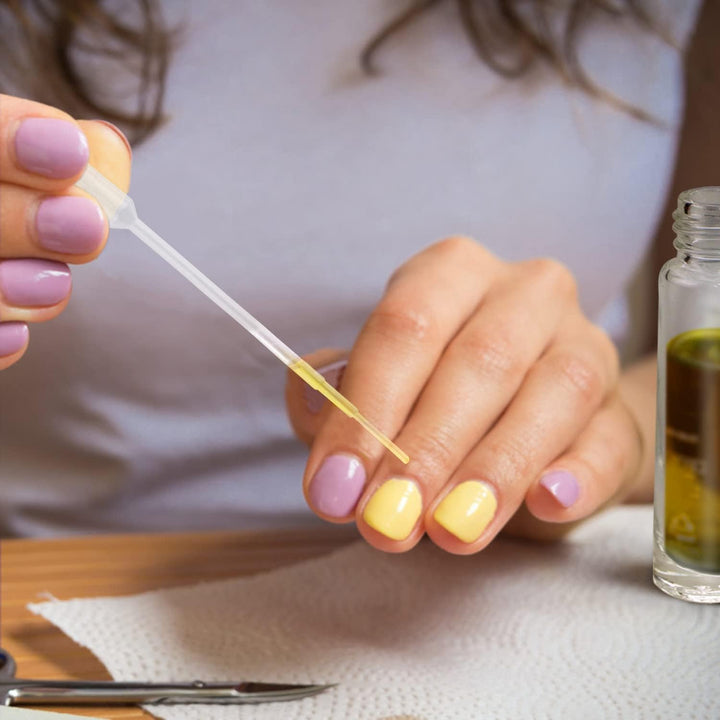 12 Pack Essential Oil Roller Bottles Stainless Steel, 10Ml Amber Glass Roller Bottles with Caps for Travel, Perfume and Lip Gloss