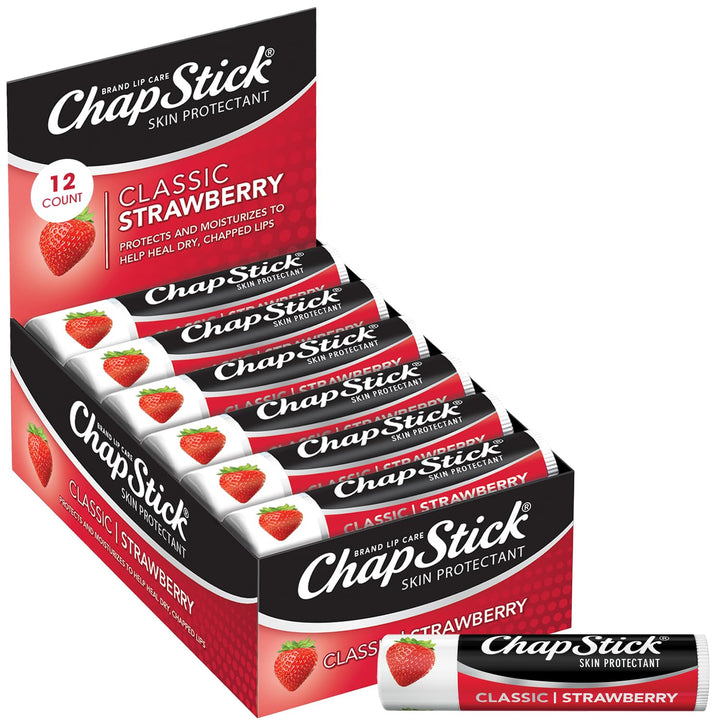 Classic Original Lip Balm Tubes, Lip Care - 0.15 Oz (Pack of 3)