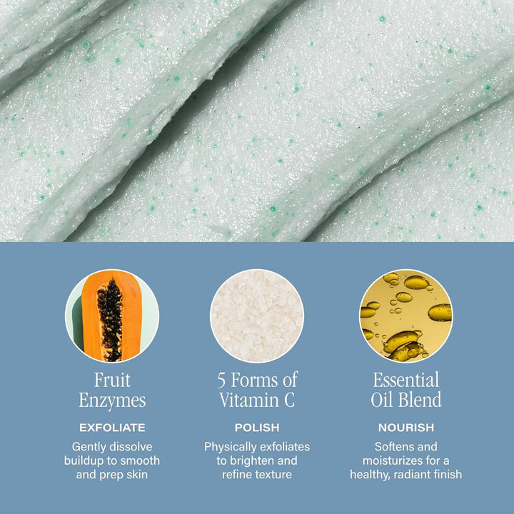 Dermappeal® Microdermabrasion Treatment for Smoother, Brighter, and Clearer Skin, 2Oz - Exfoliating Facial Scrub Removes Dead Skin and Smooths Wrinkles and Fine Lines for Flawless, Glowing Skin