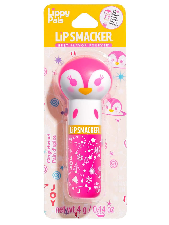 Lippy Pals Unicorn, Flavored Moisturizing & Smoothing Soft Shine Lip Balm, Hydrating & Protecting Fun Tasty Flavors, Cruelty-Free & Vegan - Unicorn Magic