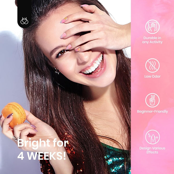 Beetles Blooming Gel, Blooming Gel Nail Polish Clear Uv Led Blossom for Spreading Effect Marble Natural Stone Watercolor Floral Print Fall Nails Soak off Diy Nail Art Design Manicure Gift for Women