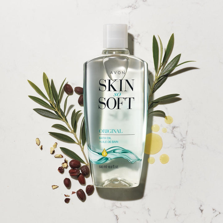 Skin so Soft Original Bath Oil 16.9Oz