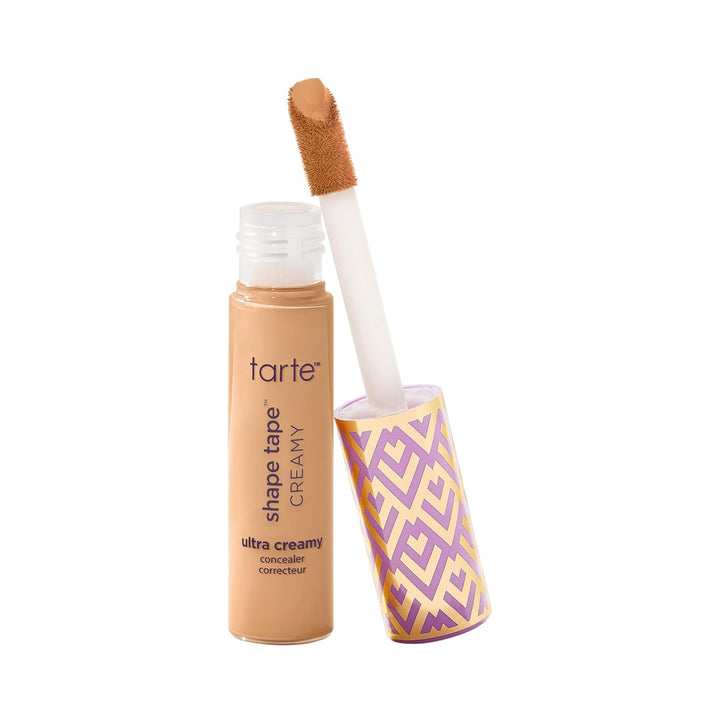 Tarte Shape Tape Creamy Concealer – Full-Coverage, Hydrating, Natural Matte Finish Formula for under Eye, Dark Circles, Fine Lines, Redness, Dermatologist-Tested, Vegan, Cruelty-Free