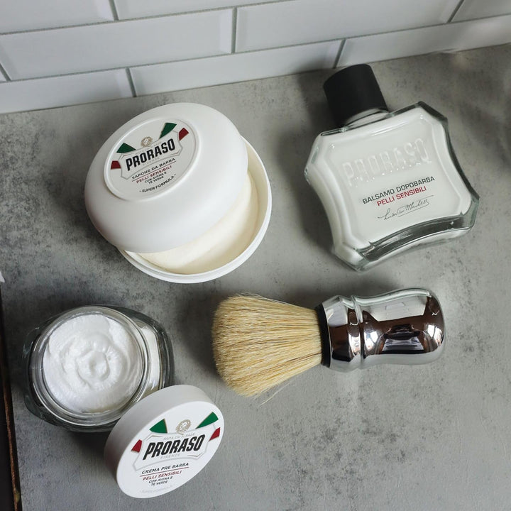 after Shave Balm for Men, Sensitive Skin Moisturizer with Oatmeal and Green Tea, 3.4 Fl Oz (Pack of 1)