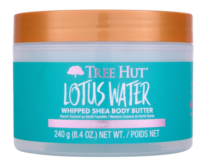 Whipped Shea Body Butter - Vanilla - 8.4 Oz - Lightweight, Long-Lasting, Hydrating Moisturizer - Made with Shea Butter