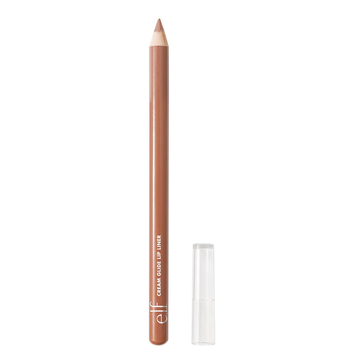 Cream Glide Lip Liner, Highly-Pigmented Pencil for Shaping & Sculpting Lips, Semi-Matte Finish, Vegan & Cruelty-Free, Mauve Aside