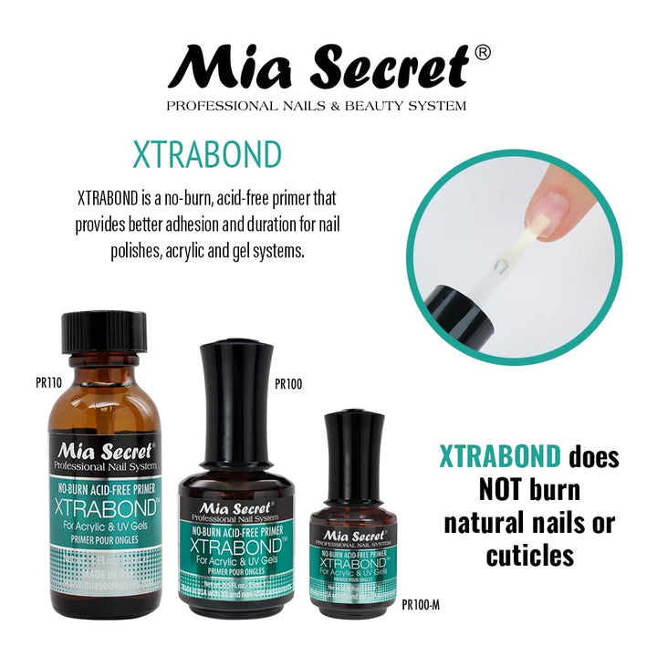 Nail Prep 0.5Oz (NP-30) & Xtrabond Primer 0.5 Oz (PR100)