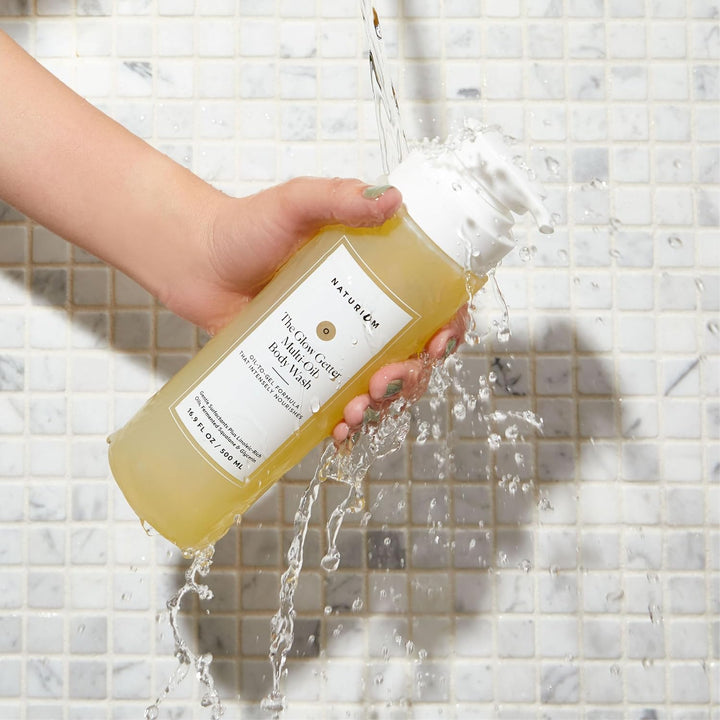the Glow Getter Multi-Oil Hydrating Body Wash, Gentle Cleanser, 16.9 Oz