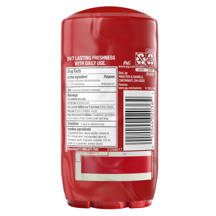 Dry Feel Antiperspirant Deodorant for Men, 24/7 Freshness, 24/7 Sweat & Odor Protection, Gentle on Skin with Skin Conditioners, Fiji with Palm Tree + Coconut Scent, 2.6 Oz (Pack of 2)