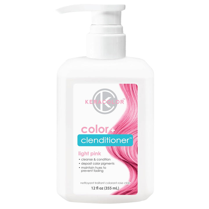 Color + Clenditioner 3-In-1 Color-Depositing Conditioner, Gently Cleanses & Conditions, Semi-Permanent Hair Color, 23 Shades, 12 Fl Oz