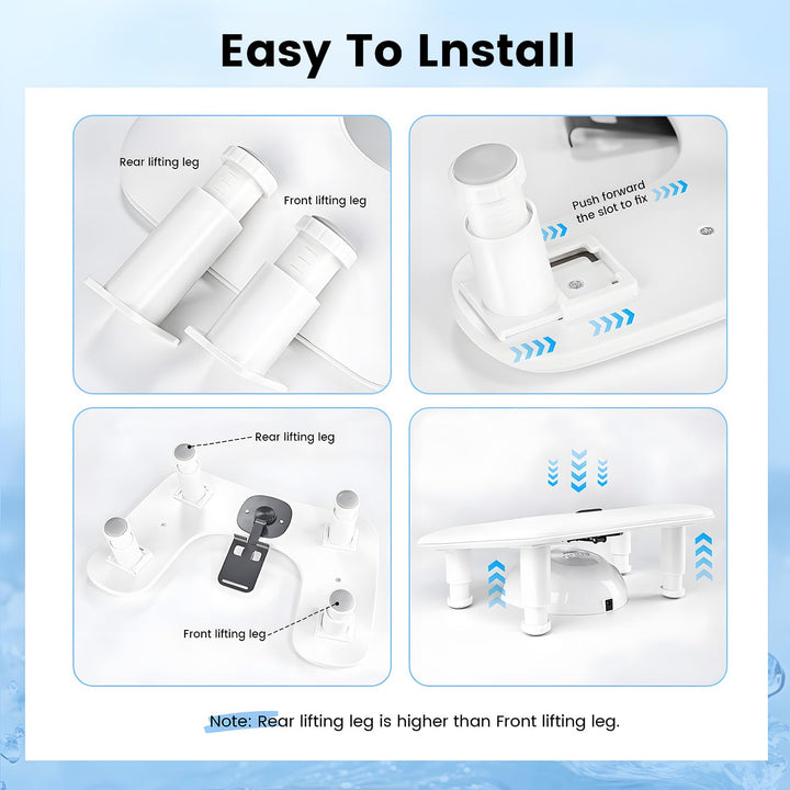 U Shaped White Manicure Arm Rest for Nails Tech with Rotating 360°Built-In Phone Holder and Adjustable Nail Arm Rest Detachable Manicure Hand Rest for Salon Design