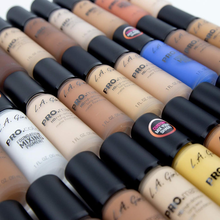 Pro.Color Foundation Mixing Pigment, White GLM711