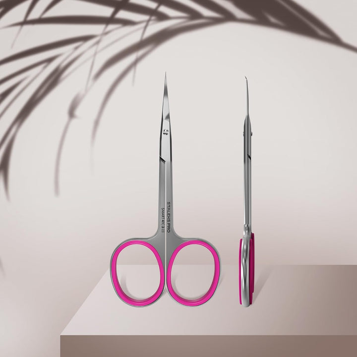 fessional Cuticle Scissors – Manicure Scissors, Stainless Steel, Extra Fine Curved Blades – Smart 41 Type 3 SS-41/3