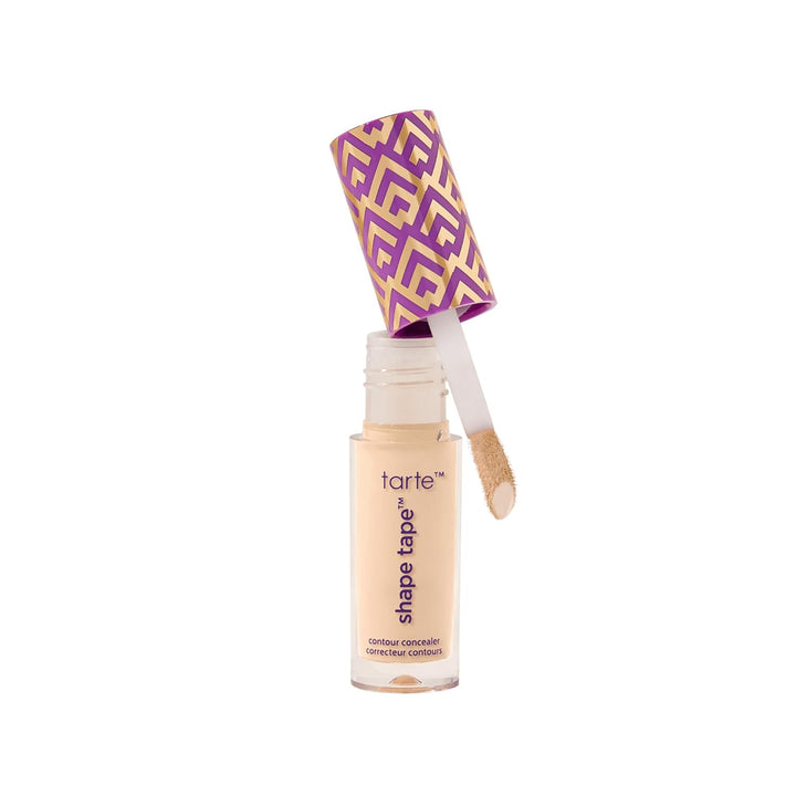 Shape Tape Concealer – Full-Coverage, Matte Finish for under Eye, Dark Circles, Fine Lines, Redness & Discoloration, Longwear, Dermatologist-Tested, Vegan, Cruelty-Free