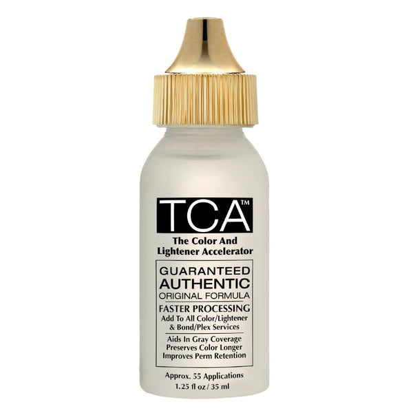 The Original Color and Lightener Accelerator | Guaranteed Authentic Original Formula L Cut Color Processing in Half | All-Natural High Grade Oil Blend (1.25 Fl Oz)