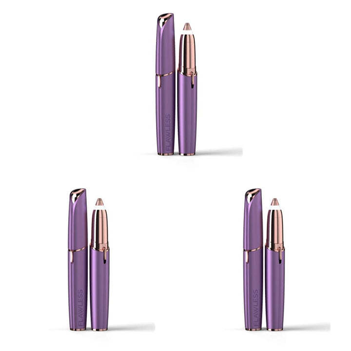 Brows Eyebrow Hair Remover Electric Razor for Women with LED Light for Instant and Painless Hair Removal