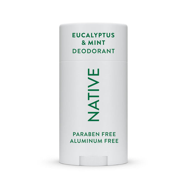 Aluminum-Free Clean Deodorant with Natural Derived Ingredients, 72HR Odor Control | Deodorant for Women and Men, with Baking Soda, Coconut Oil, Shea Butter | Eucalyptus & Mint