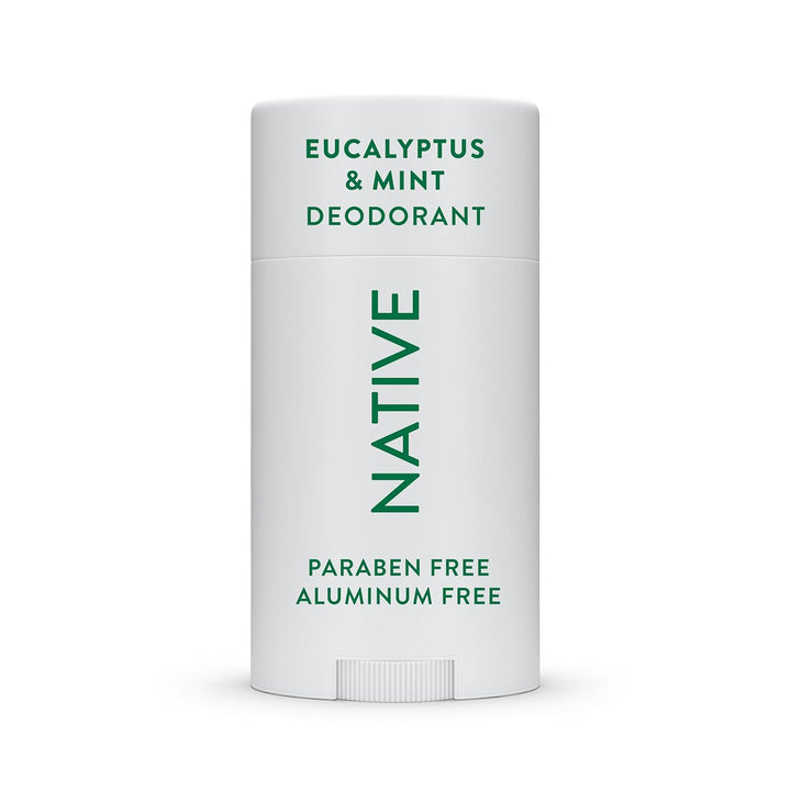 Aluminum-Free Clean Deodorant with Natural Derived Ingredients, 72HR Odor Control | Deodorant for Women and Men, with Baking Soda, Coconut Oil, Shea Butter | Eucalyptus & Mint