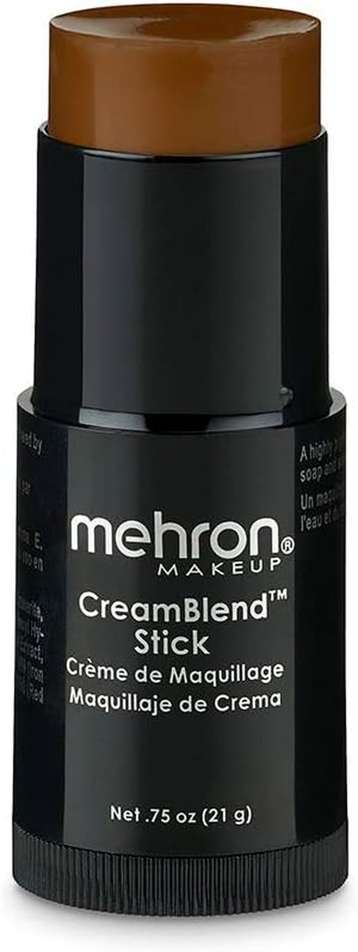 Makeup Creamblend Stick | Face Paint, Body Paint, & Foundation Cream Makeup | Perfect for Halloween .75 Oz (21 G) (White)