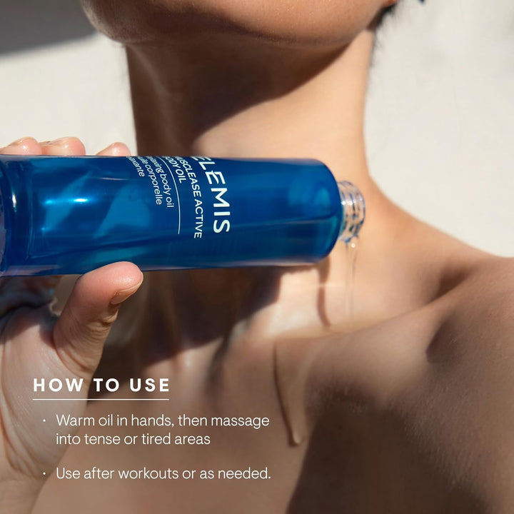 Active Body Concentrate Musclease 100Ml, Revitalizing Massage Oil for Tired, Aching Muscles