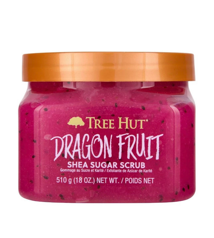 Shea Sugar Scrub Tropical Mango, 18Oz, Ultra Hydrating and Exfoliating Scrub for Nourishing Essential Body Care