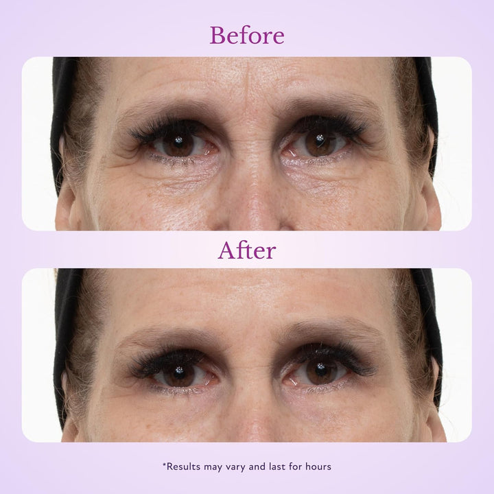 60 Second Effects Tinted Firming Gel - under Eye Cream for Puffiness and Bags under Eyes - 10 Ml Light to Medium - 0.33 Fl Oz