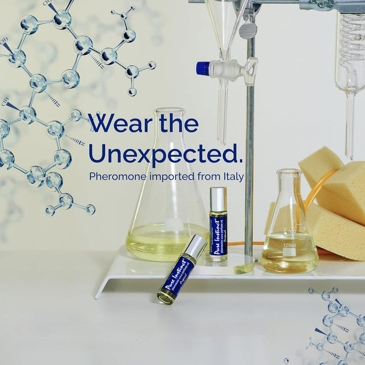 Roll-On - the Original Pheromone Infused Essential Oil Perfume Cologne - TSA Ready (The Original - Unisex)