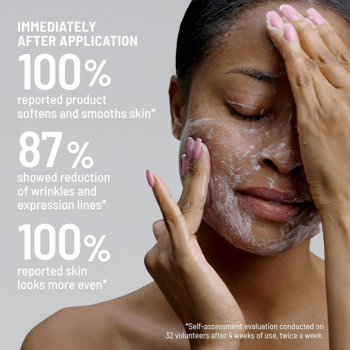 Dr. Brandt Microdermabrasion Renewing Face Exfoliator - Reduces Dull Skin, Uneven Texture, Fine Lines, Acne Scars & Wrinkles - 2.0 Oz