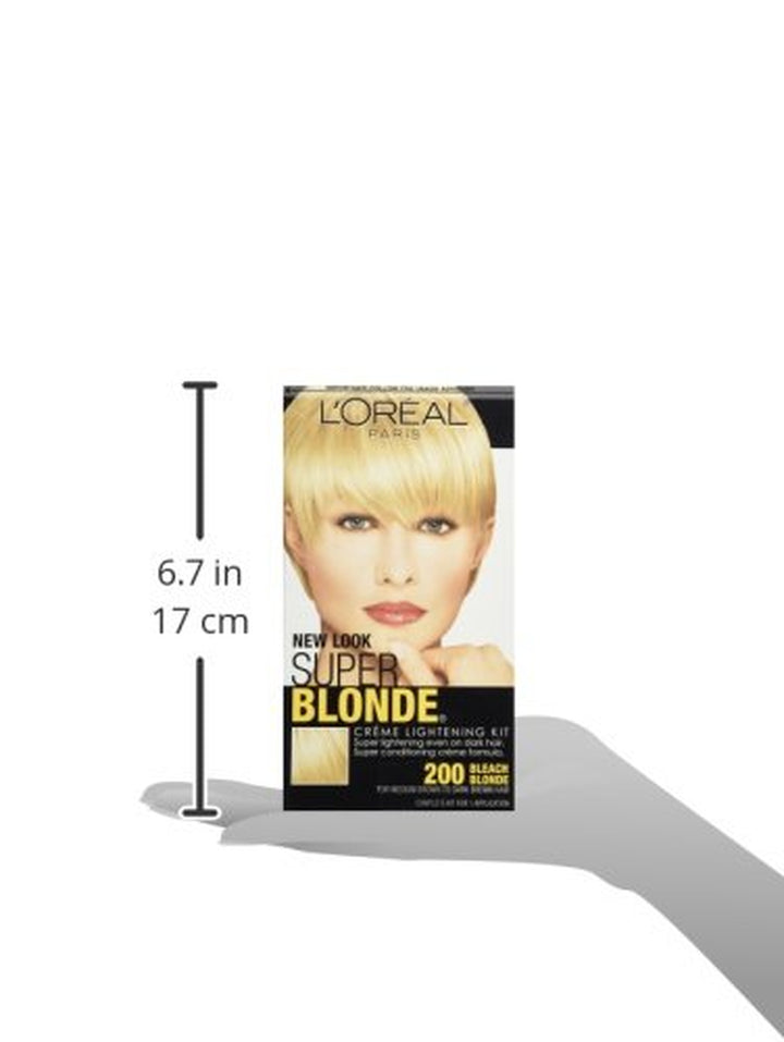 Super Blonde Creme Lightening Kit, 200 Bleach Blonde