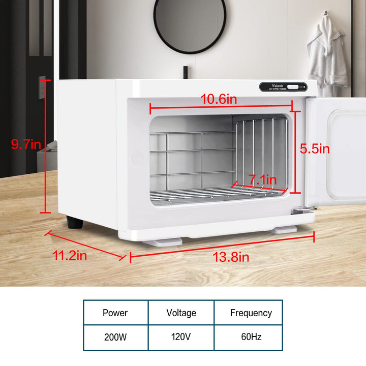 Professional Advanced Towel Warmer Cabinet,Hot Towel Warmer Cabinets, Small Towel Warmer Cabinet Suitable for Use in Spa, Home and Hair Salon