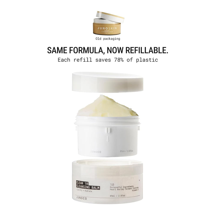 Clean 10 Cleansing Balm 10 Ingredients Makeup Remover 85G / 3.0Oz