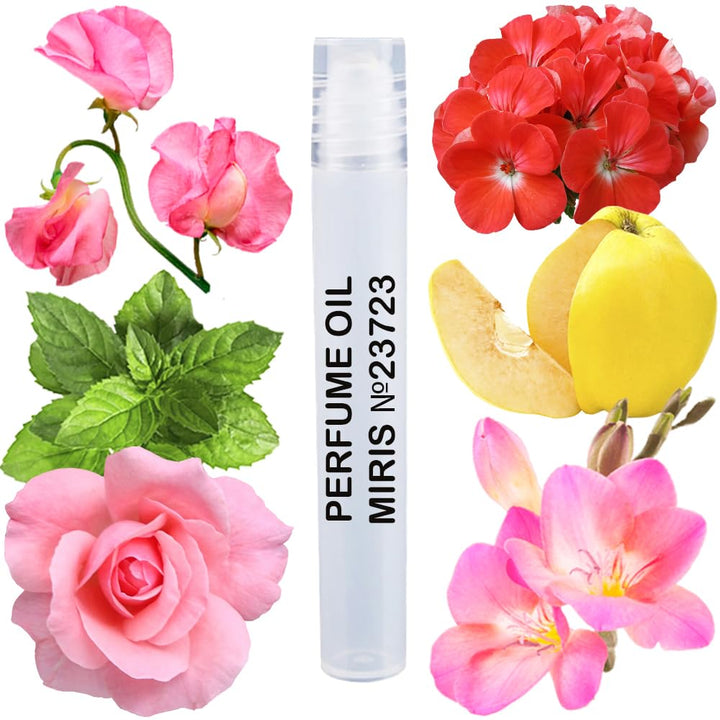 No. 24558, Inspired by Chance Eau Fraiche, Long-Lasting Perfume Oil for Women Roll-On, Rollerball 0.34 Fl Oz / 10 Ml
