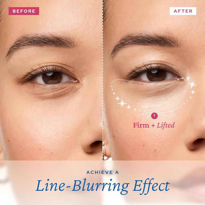 Aqua Bomb Lifting Eye Gel | Retinol + Collagen + Peptide for Firming & Plumping | Hyaluronic Acid for Glowy Hydration | Niacinamide for Dark Circles | Korean Skin Care