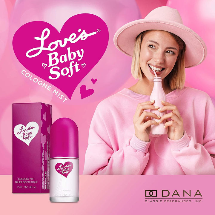 Love'S Baby Soft Cologne Mist Original Fragrance