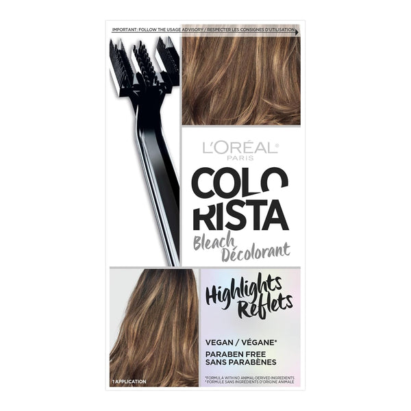 Colorista Hair Bleach, Highlights Hair Color Kit, 1 Hair Bleach Kit