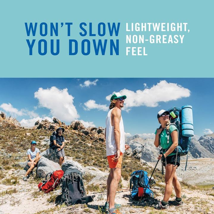 Sport Ultra Sunscreen Lotion SPF 30, Travel Size 3Oz Twin Pack, Sweat & Water Resistant Sunblock for Active Lifestyle(Pack of 2)