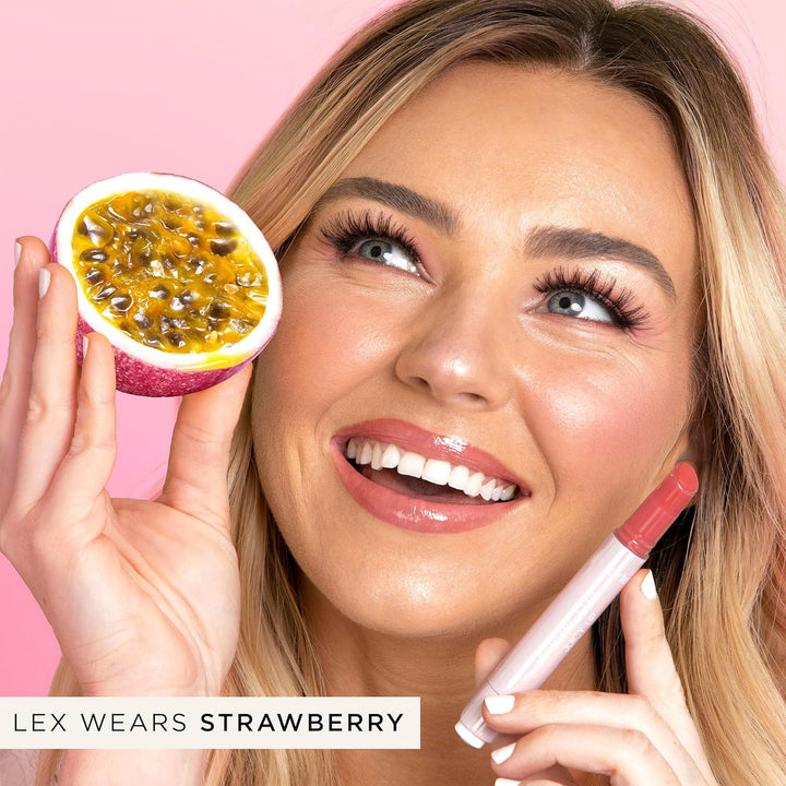 Tarte Maracuja Juicy Lip Balm Gloss – Hydrating & Nourishing Lip Gloss Balm with Vitamin E, Vegan & Cruelty-Free