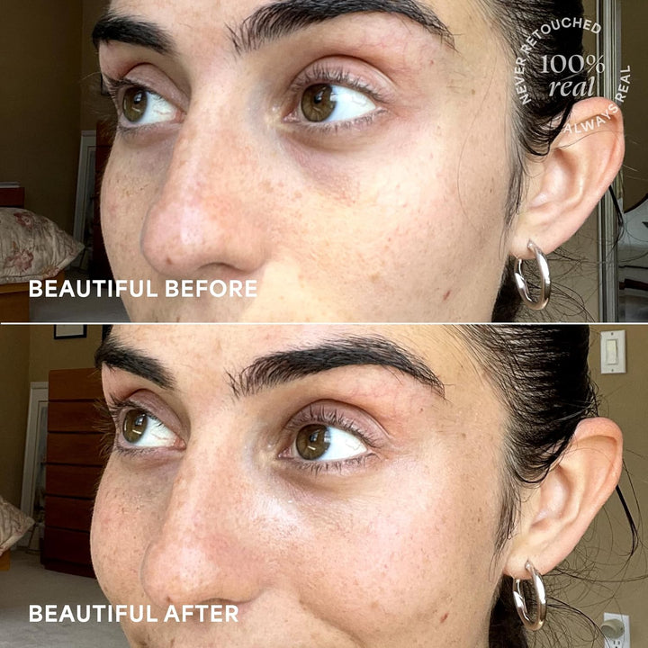 Skin Care Eye Balm Glow & Get It - Dark Circle Treatment, Instantly Hydrate and Brighten Undereye Area, Portable and Perfect to Use On-The-Go, 0.35 Oz.