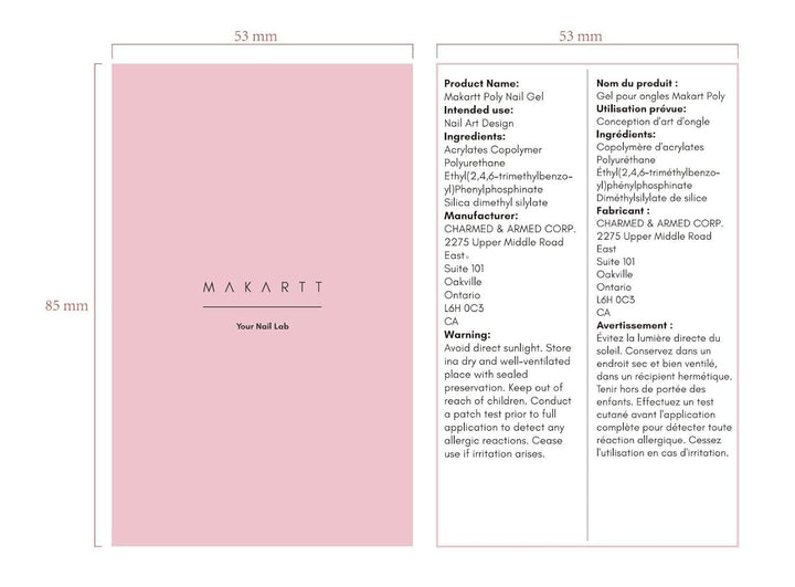 Poly Nail Gel: Clear 50ML Gel Builder for Natural-Looking Strengthener 3D Molding Gel for Trendy Nail Art-Long-Lasting and Easy to Use Supplies