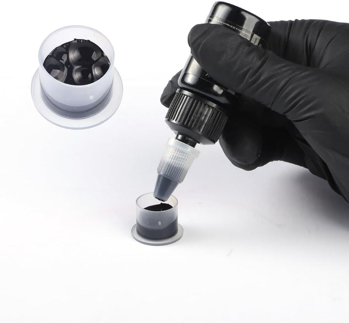 Tattoo Ink Set 1/2Oz (15Ml) Tattoo Supply Ink USA 7 Colors Pigment Kit TI203-15-7