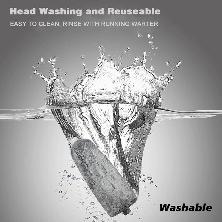 12 Pack Replacement Roller for Flawless Pedi, Replacement Head Refills Compatible with Finish Touch Flawless Pedi Electronic Tool File,6 Extra Coarse & 6 Regular Coarse