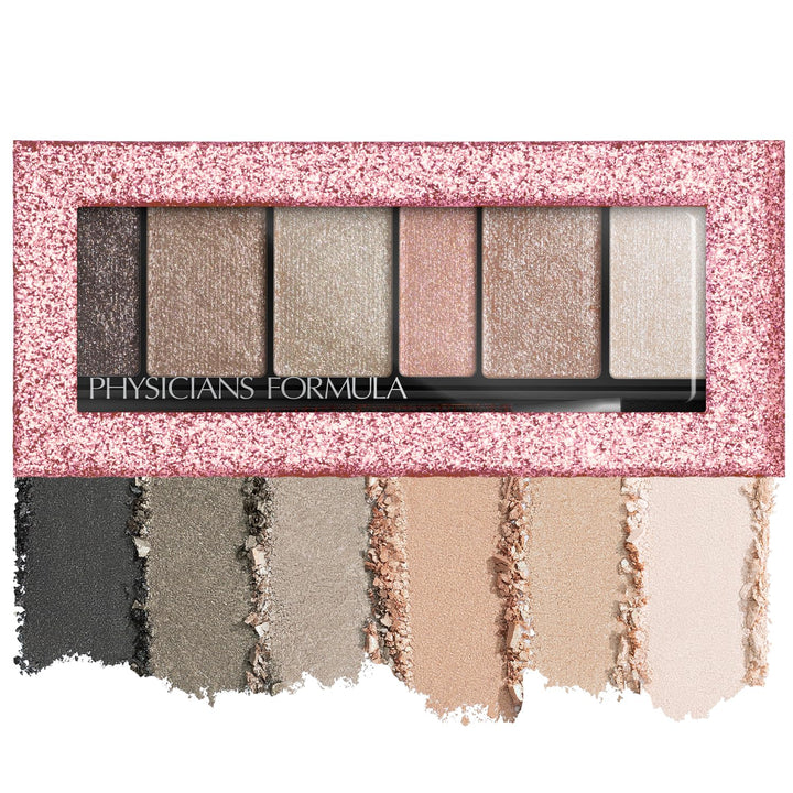 Shimmer Strips Eyeshadow, Multi-Finish Nude Palette with Extreme Shimmer, Hypoallergenic & Cruelty-Free – Nude