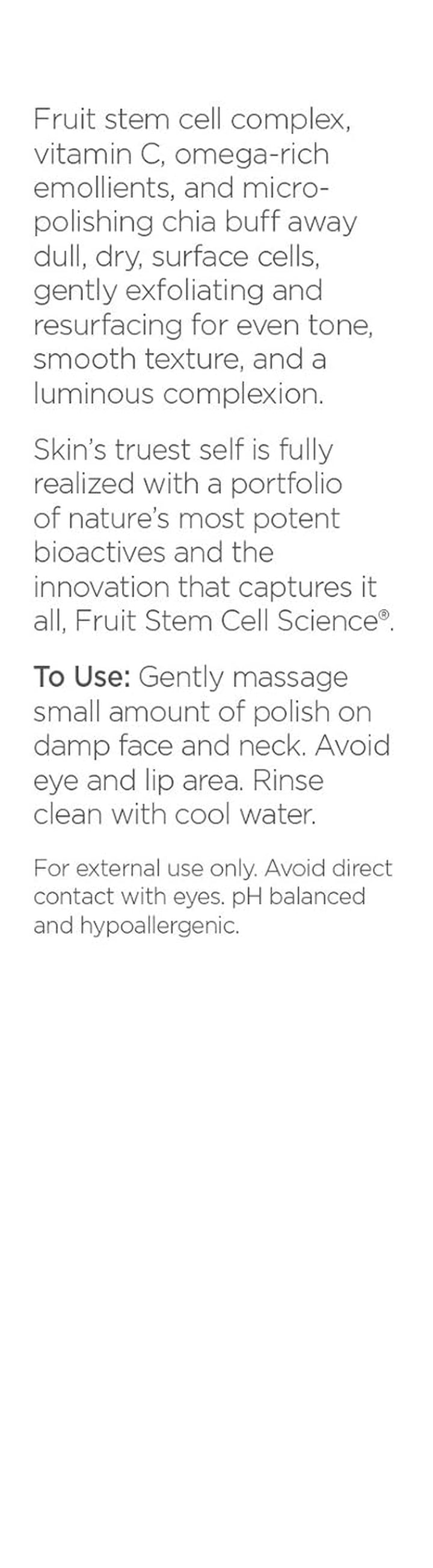 Chia Omega + C Radiant Skin Polish, 2 Ounce