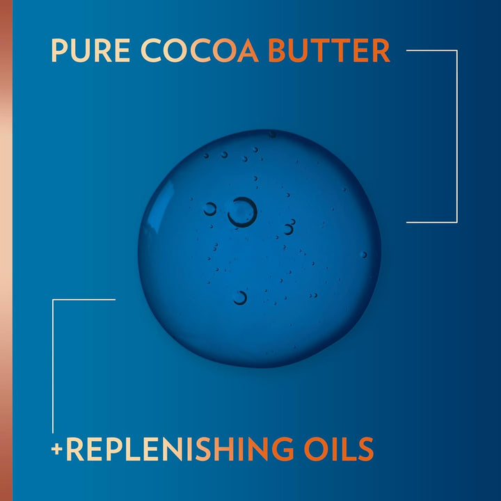 Intensive Care Cocoa Radiant for Glowing Skin Body Gel Oil Made with Pure Cocoa Butter + Replenishing Oils 6.8 Oz
