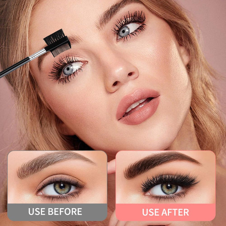 4 PCS Eyebrow Brush and Comb,Makeup Eyelash Comb,Portable Spoolie Brushes for Eyelashes Extension