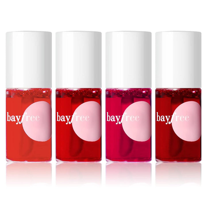 Lip Tint Stain Set, Korean Water Tint Lightweight Non-Sticky, Waterproof Long Lasting Liquid Blush & Lip Stain, Transfer-Proof, Matte Finish Lip Color Makeup (Made into Jam)