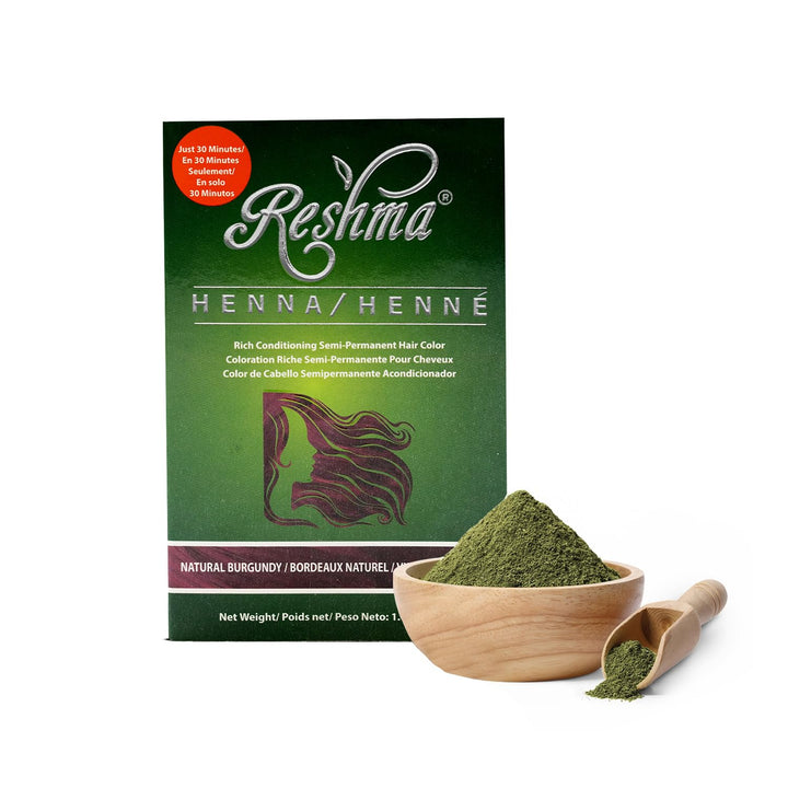 30 Minute Henna Hair Color Infused with Organic Henna Lawsonia Inermis 100% Gray Coverage for Soft, Shiny Hair, Plant-Based Hair Dye—1.05 Oz Pack of 1 (Black)