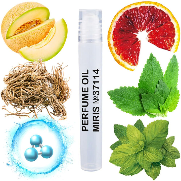 No. 24558, Inspired by Chance Eau Fraiche, Long-Lasting Perfume Oil for Women Roll-On, Rollerball 0.34 Fl Oz / 10 Ml